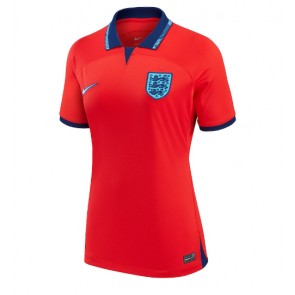 England Replica Away Stadium Shirt for Women World Cup 2022 Short Sleeve